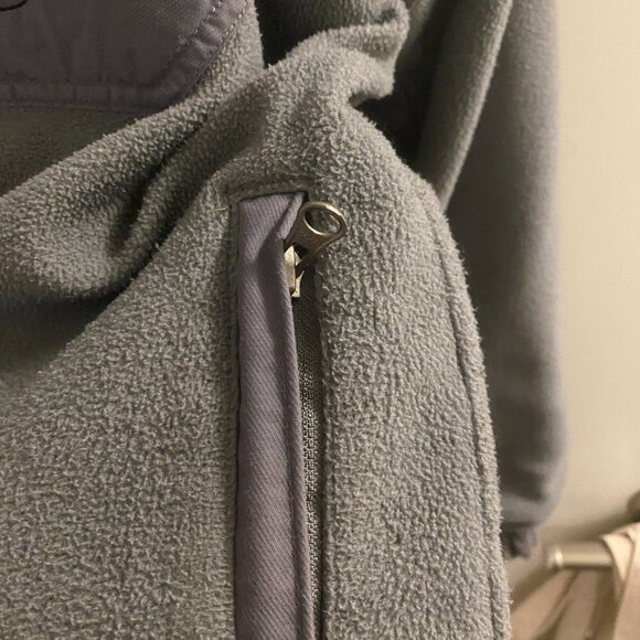 RARE Y2K 2000S REVERSIBLE NIKE ACG FLEECE DOUBLE LUNG JACKET SIZE LARGE - Picture 3 of 15